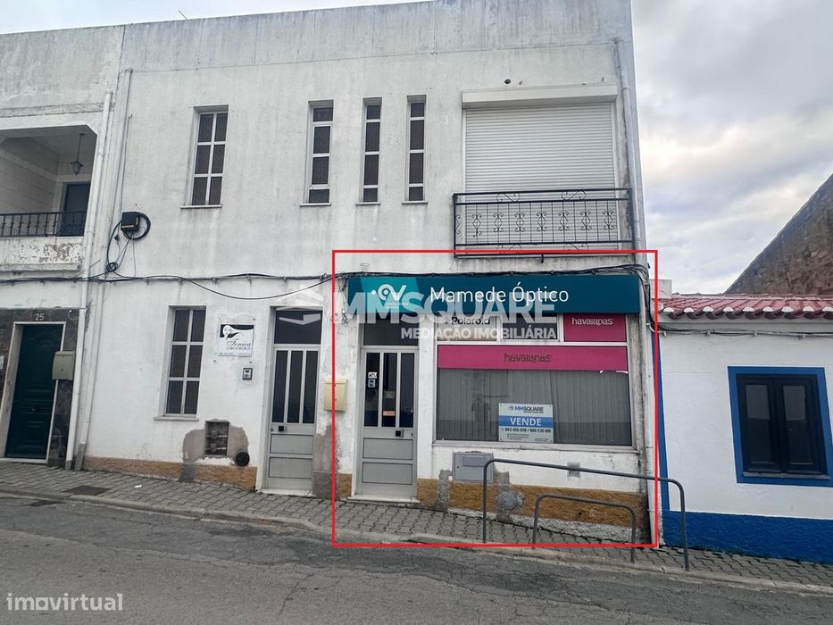 Espaço Comercial no Centro de Almodôvar