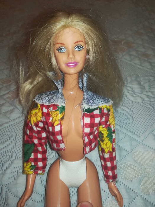 Casaco Girassol para Boneca