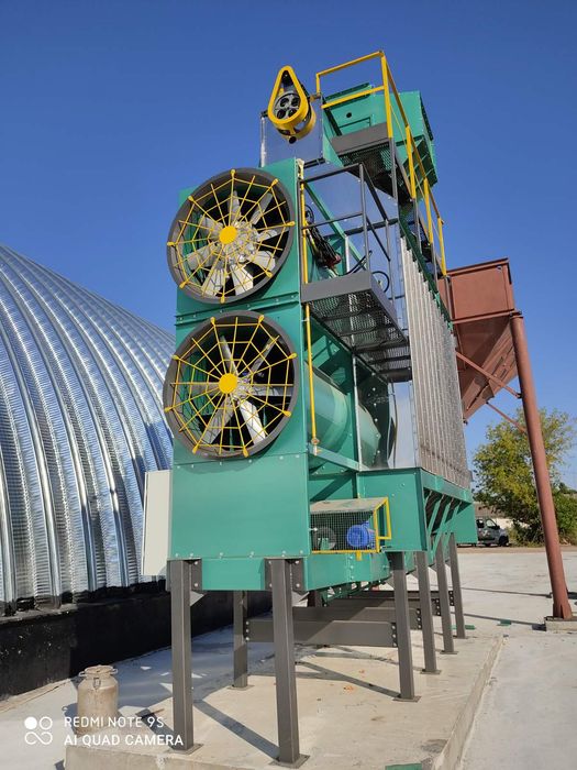 Зерносушарки на різних видах палива!!!