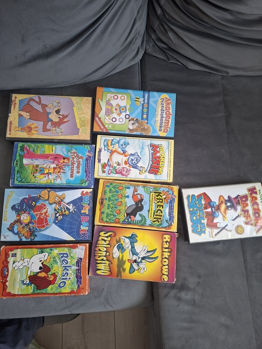 Filmy na vhs bajki