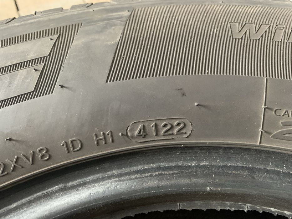 2шт 7мм 235/65R16C Hankook Winter Icept DOT4122