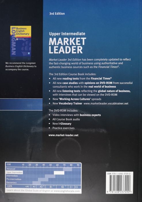 Upper Intermediate Market Leader 3rd Edition Pearson