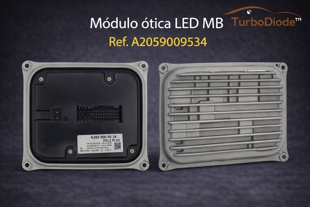 Módulo / Balastro LED Original Mercedes-Benz Ref A205·900·95·34
Unidad