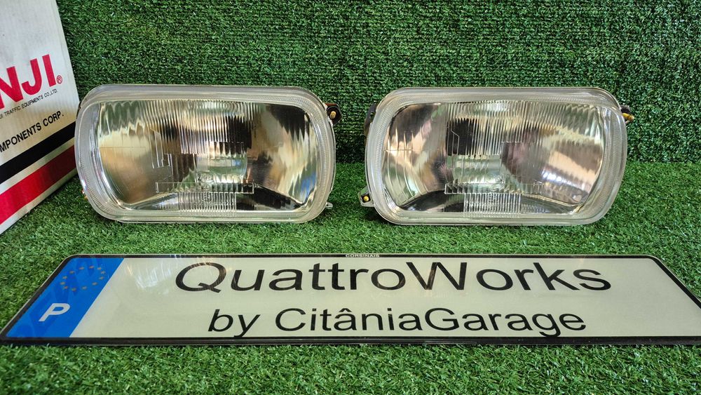 Par Otica Farol Esquerdo Direito Renault 12 R12 1973 em diante Ref. 0870-030600 NOVO