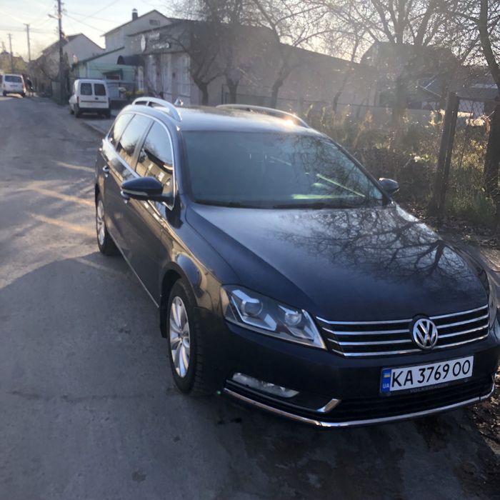 volkswagen passat b7 2012 EcoFuel 1.4 пасат б7