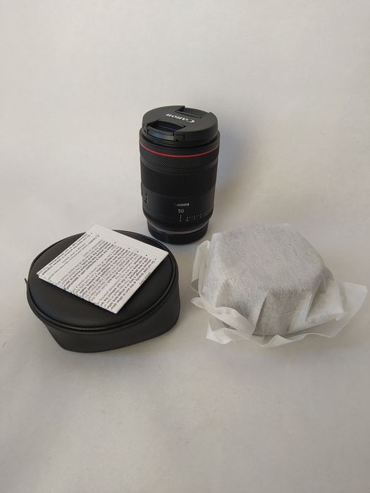 Об'єктив Canon RF 50mm f/1,4 L VCM,  Новий !