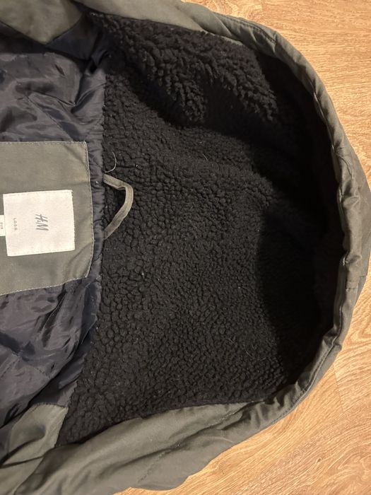H&M Lekko ocieplana kurtka wiosenna