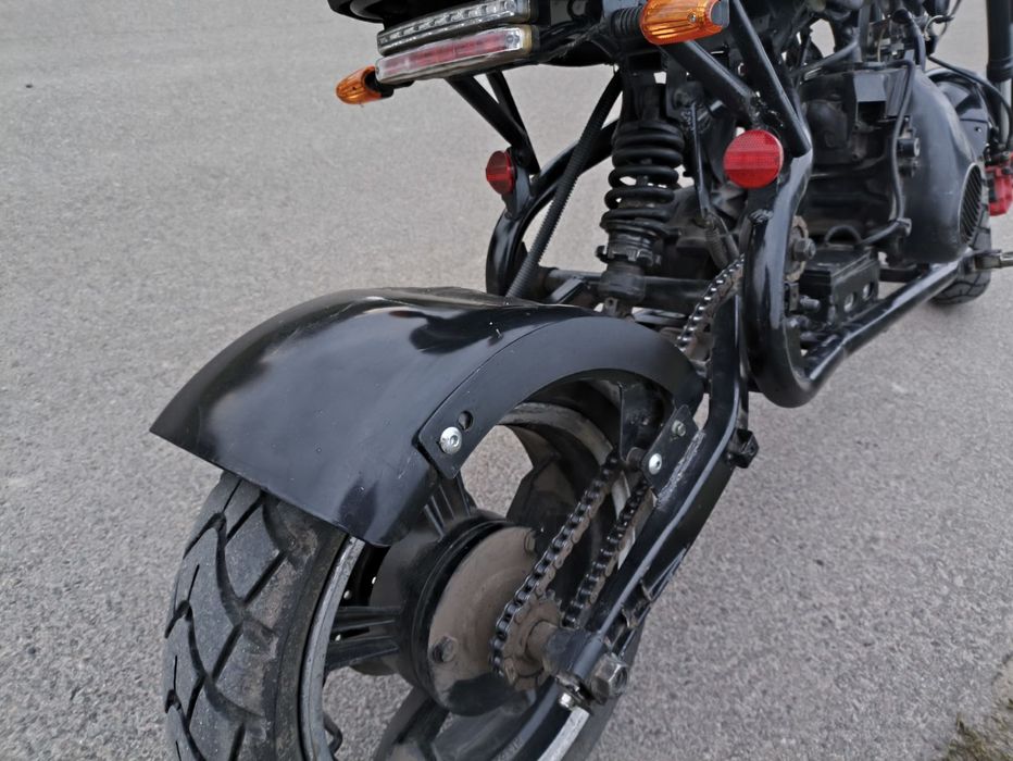 Продам чопер мопед власного проектування 50 куб