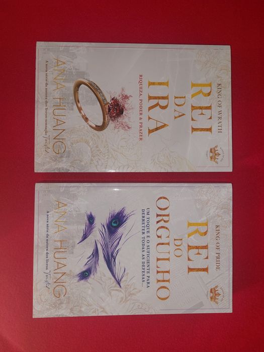 Rei da Ira e Rei do Orgulho da autora Ana Huang