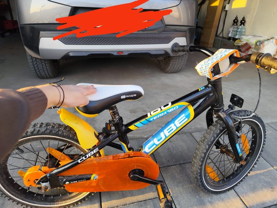 Rower dziecięcy Cube Team 160 kids series