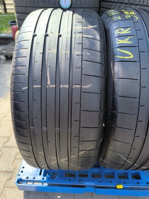 Opony Continental sport contact 6 285/40/22 para wodna