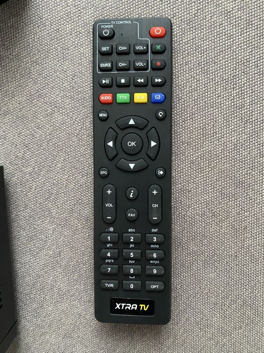 Цифровий супутниковий HD приймач XtraT: sTB v1 DV3S2 HOMI