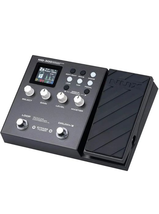 Гитарный процессор эффектов NUX MG 300