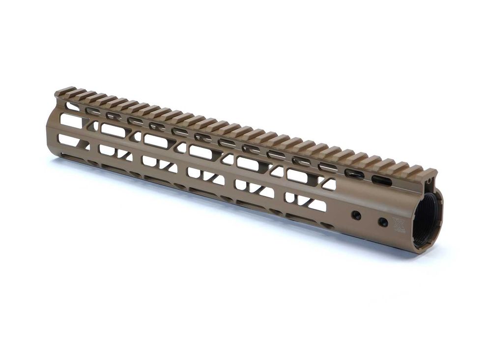 Цівка XGUN Handguards MK3 12 для AR-15 UAR-15 M-LOK FDE