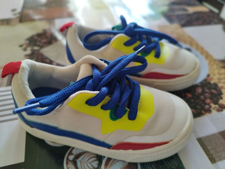 Кеди кросівки Zara 14.5 см 23 розмір