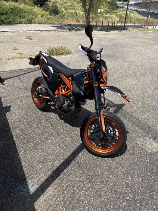 KTM 690 SMC R 2015