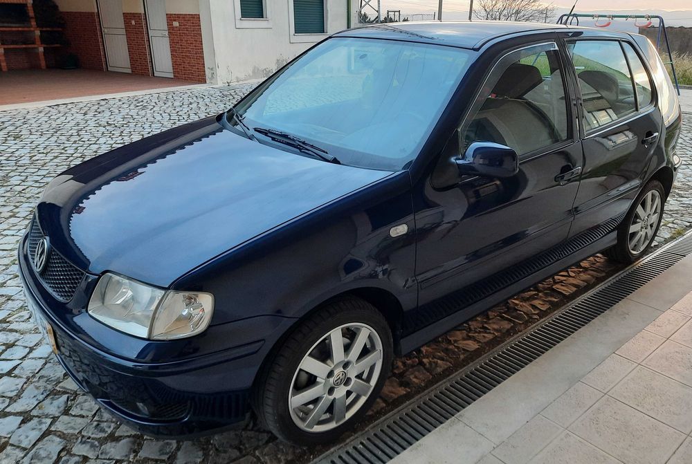 Volkswagen Polo 6n2 1.4 TDI higline 4/2000