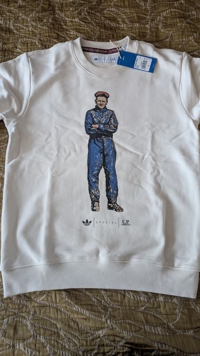 Adidas C.P. Company Spezial Sweatshirt кофта С