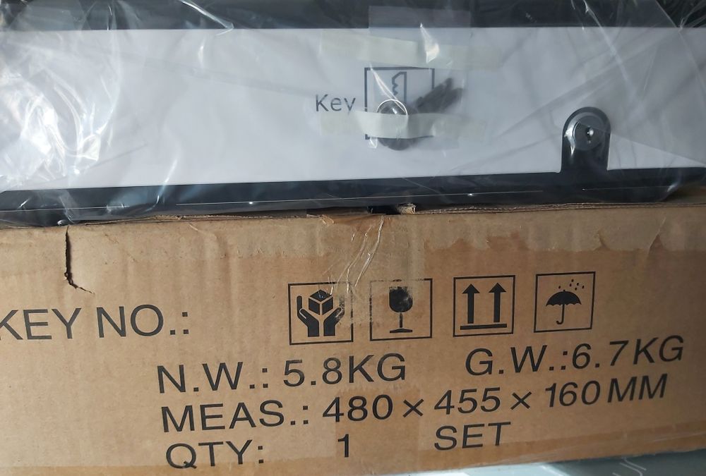 Gaveta de dinheiro MK 410 com chave