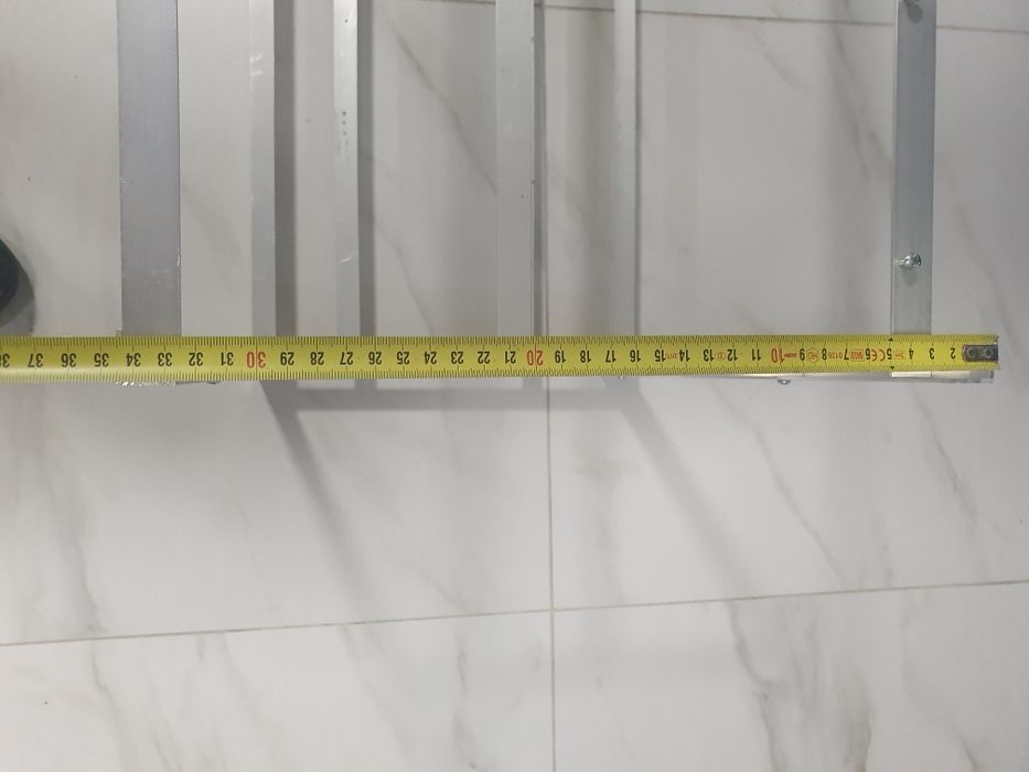 Stelarz  koparki aluminium na 6 kart