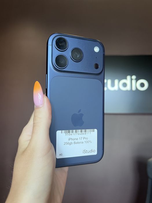 RATY 0% iPhone 17 Pro 256 GB BATERIA 100% GWARANCJA 12 miesiecy !!!