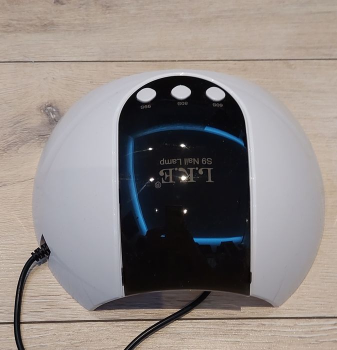 Lampa UV/LED do paznokci LKE S9 54W – Stan Idealny / Bardzo Dobry