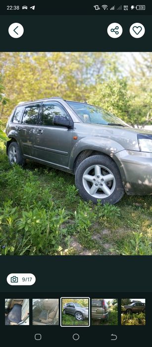Nissan X-TRAIL t30 2.2dti