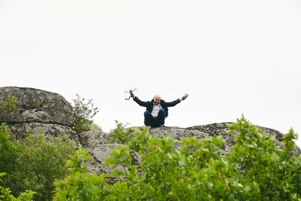 відеозйомка квадрокоптером