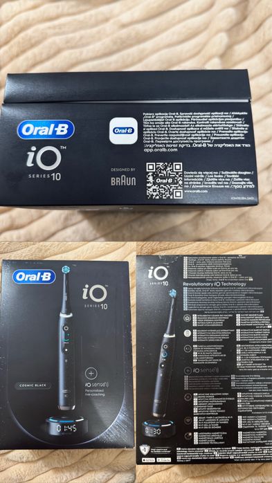 Електрична зубна щітка Oral B iO
