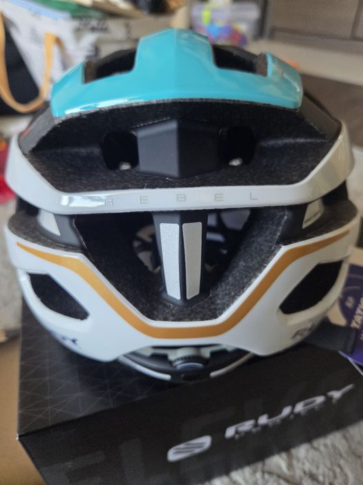 NOWY kask Rudy Project Rebel Bahrain Victorious 25, rozm. L