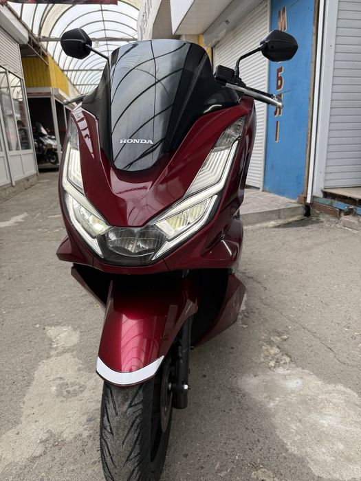 Honda Pcx125 з контейнера без пробігу по Україні