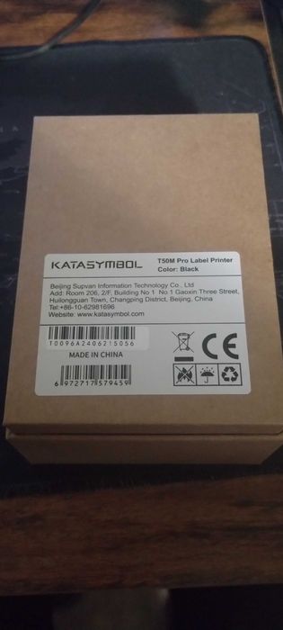 Drukarka etykiet SUPVAN T50M Pro