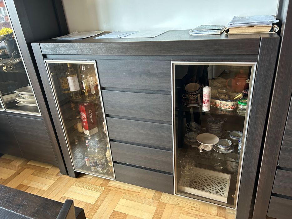 modne meble do salonu.Zestaw.