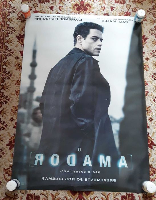 Cartazes cinema - portes incluídos