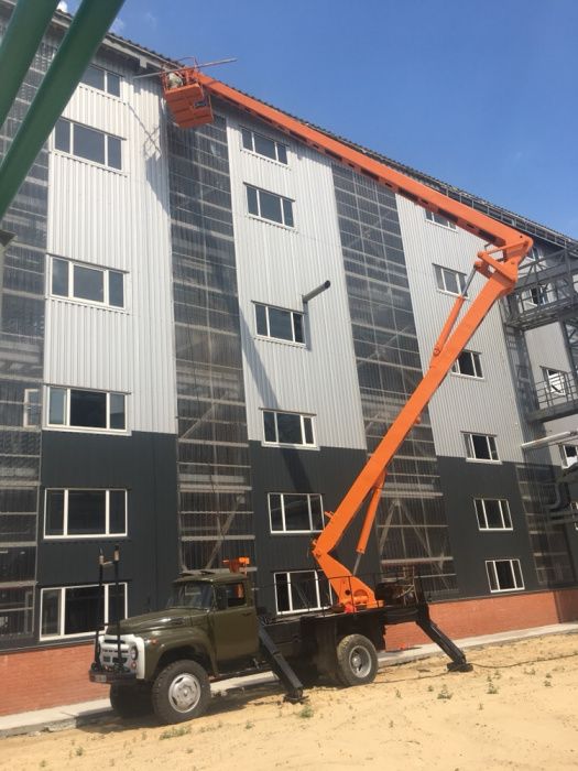 Аренда автовышки