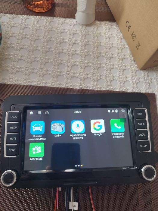 Radio Android Vw-Skoda-Seat