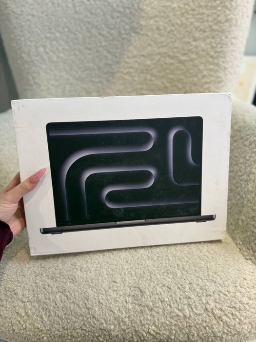 Apple MacBook Pro 14" Space Black M5 24/1TB 10CPU 10GPU (MDE34) 2025