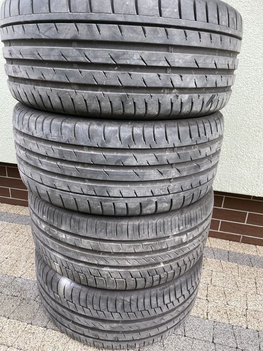 Opony letnie continental 245/45r17