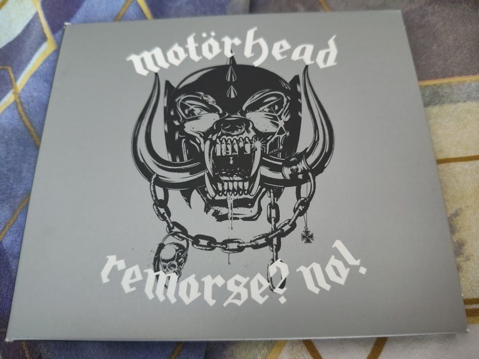 Motörhead - Remorse? No! (2xCD, Comp)(vg+)