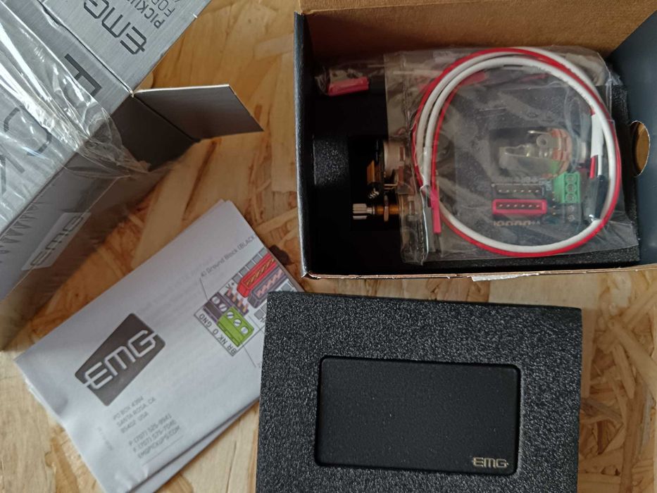 EMG 85 Bk pickup