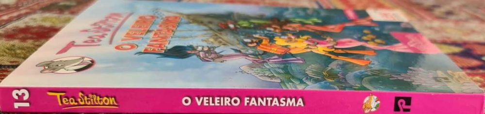 O veleiro fantasma - Tea Stilton