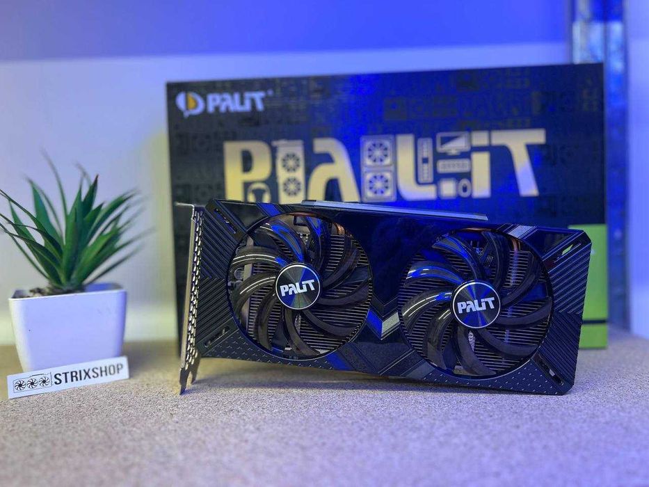 Відеокарта Palit GeForce GTX 1660 Super 6GB GamingPro