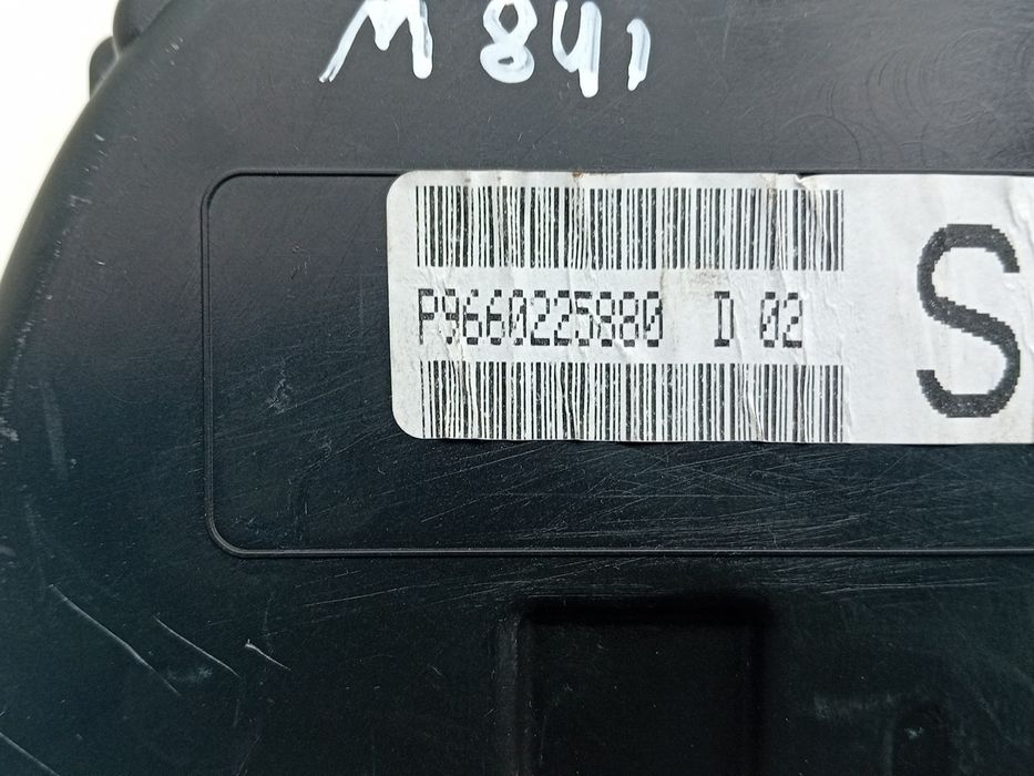 Quadrante / painel de instrumentos CITROËN C2 (JM_)