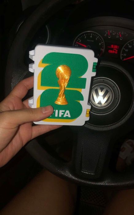 Porta cartas da copa