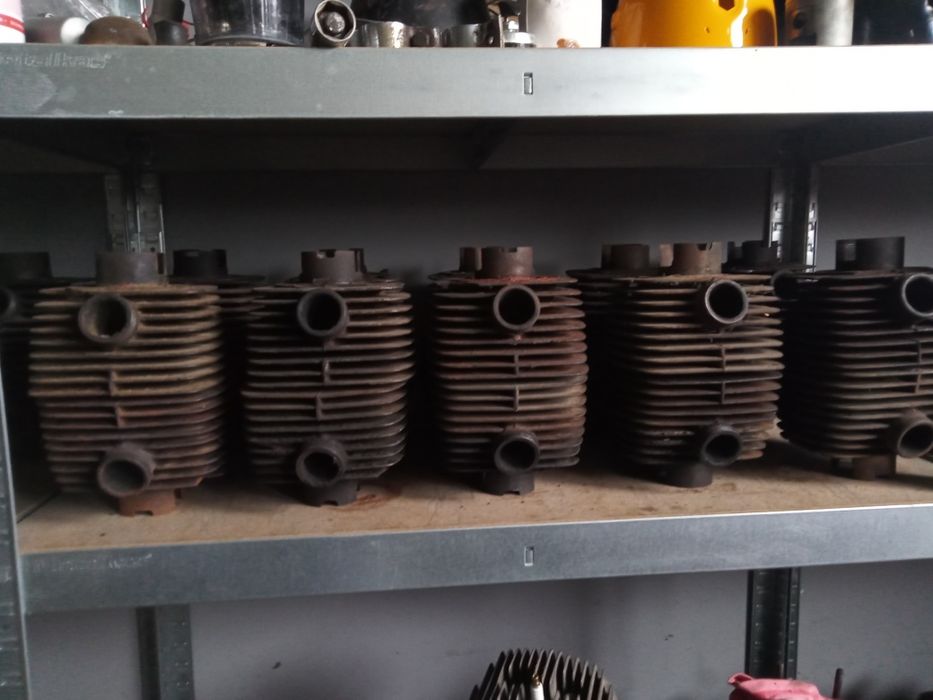 Wsk 125 Cylinder oryginalny żeliwny