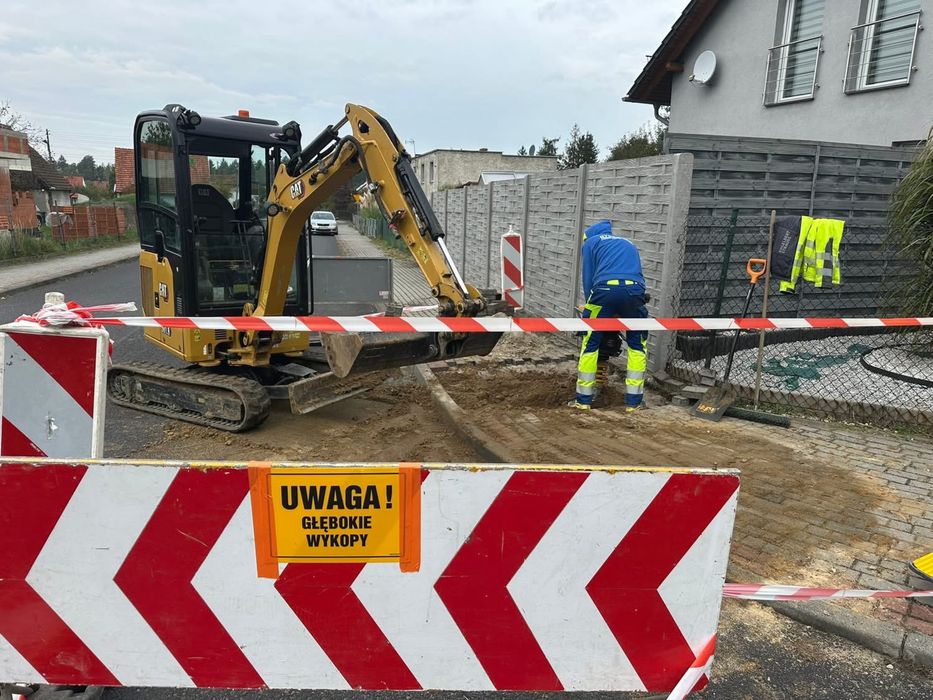 Przyłącza WOD-KAN, wodociągi kanalizacja