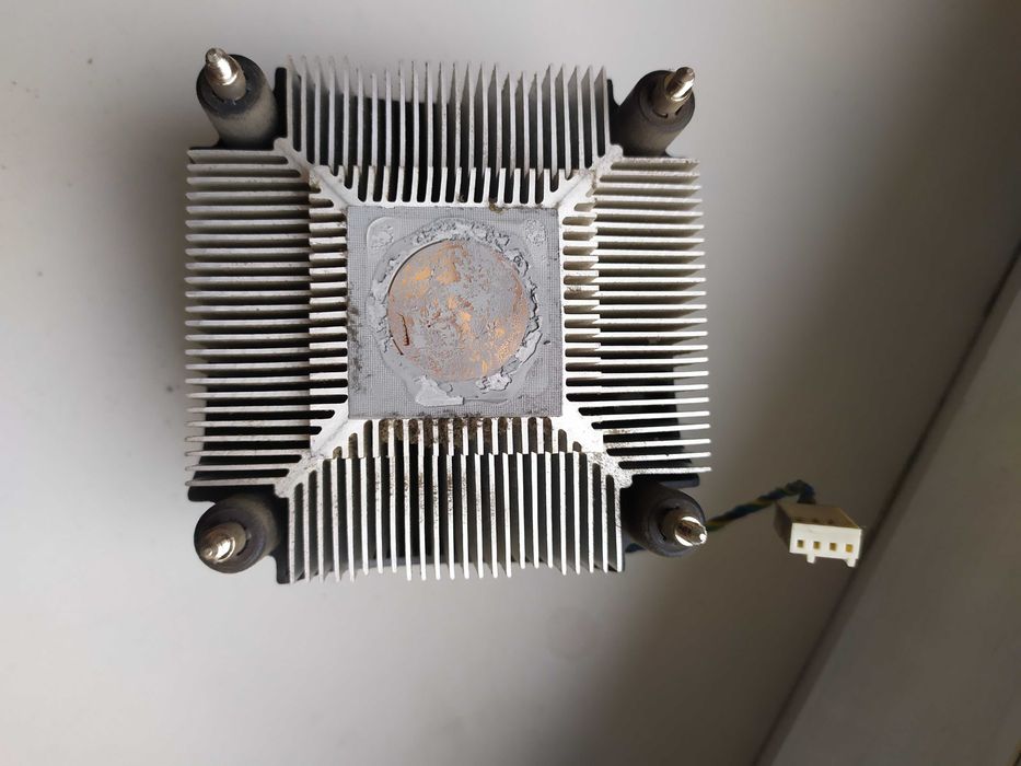 wentylator komputer chłodzenie wiatrak 9 cm cooler