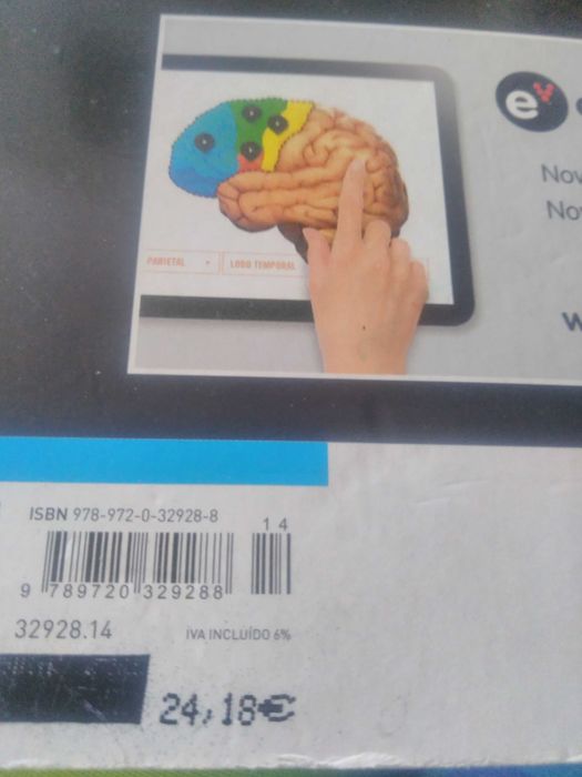 Manual  "Viva a Terra! 7" de Ciências da Natureza