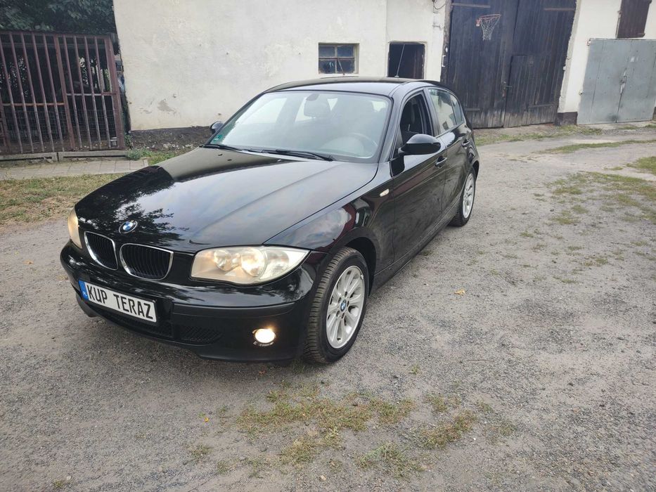 BMW 1 2006 rok 1.6 benzyna ładna zadbana