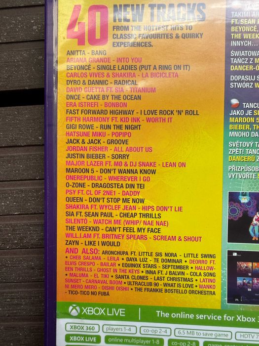 Gra Just Dance 2017 PL na Xbox 360 kinect